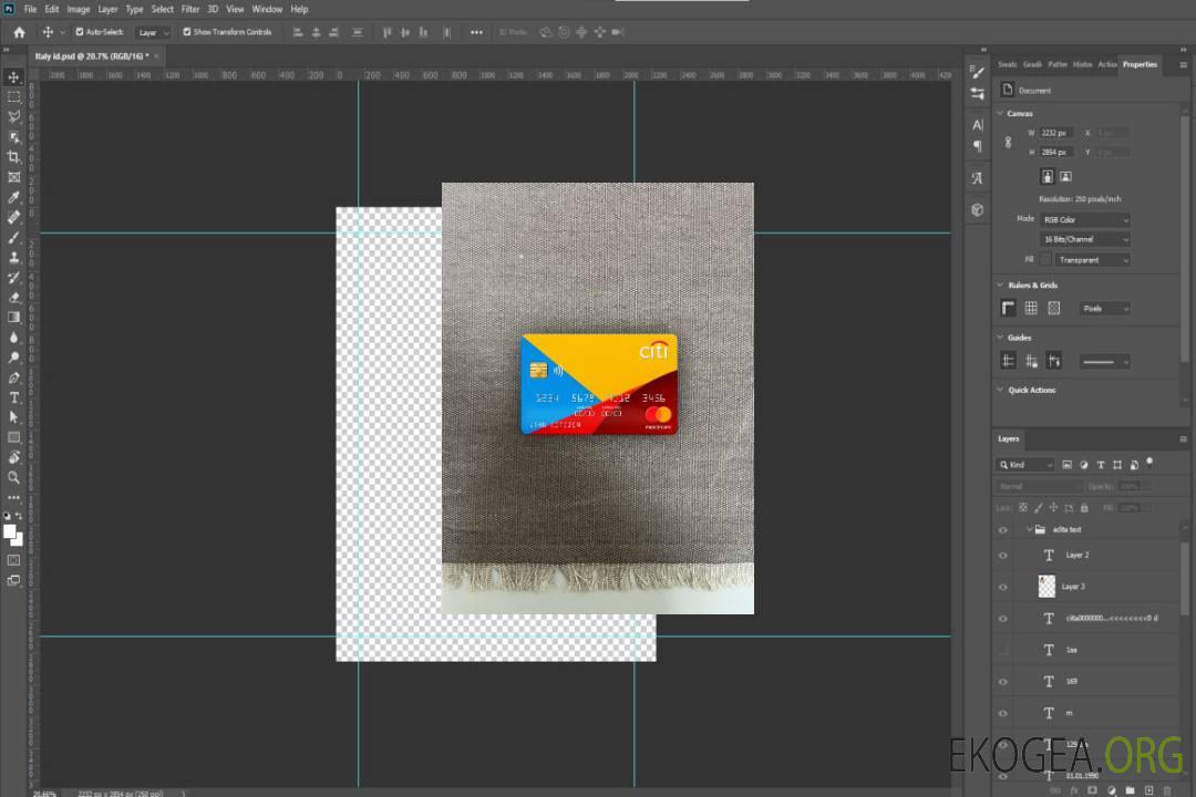 Pays , Bas Citibank mastercard photolook recto template Pays , Bas Citibank mastercard photolook recto template
